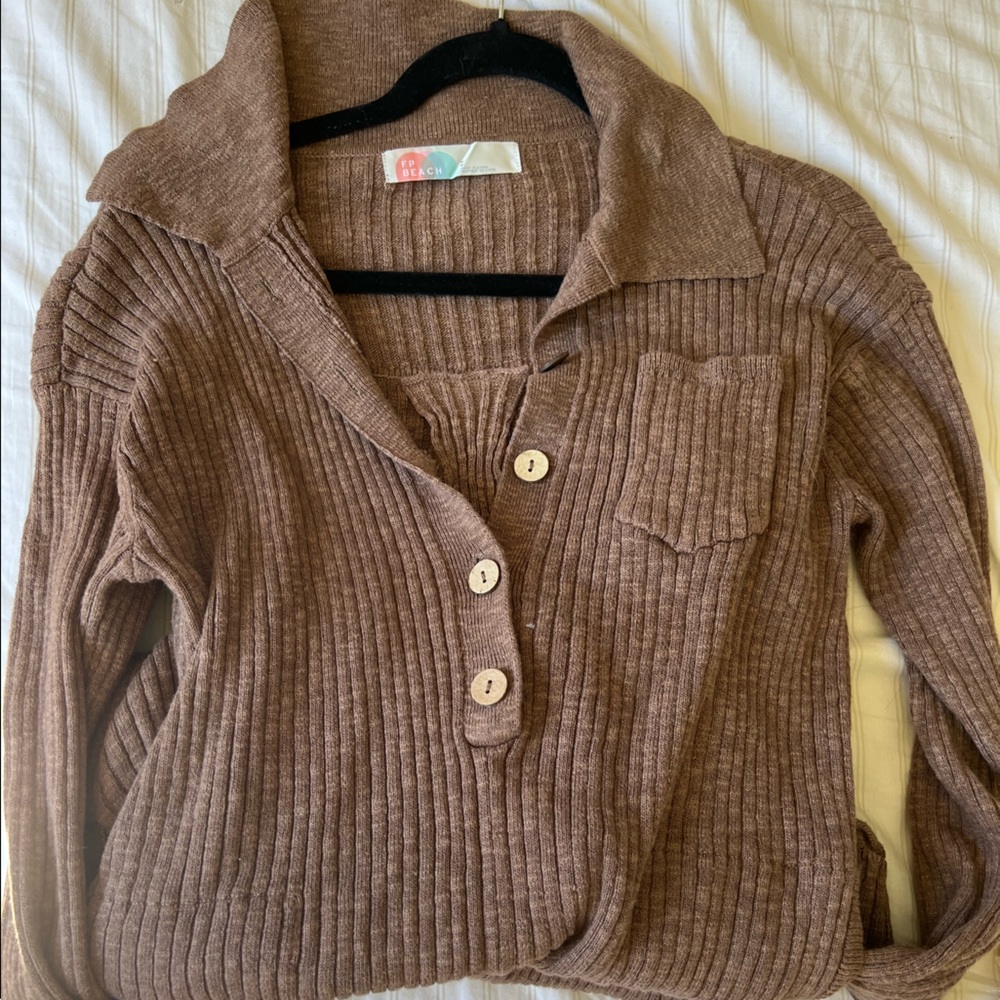 Free People Zuma Sweater One Piece
